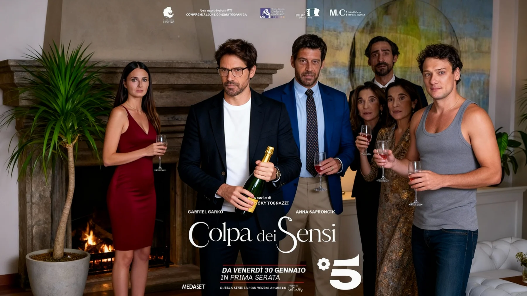 Colpa dei Sensi Izzo Garko"