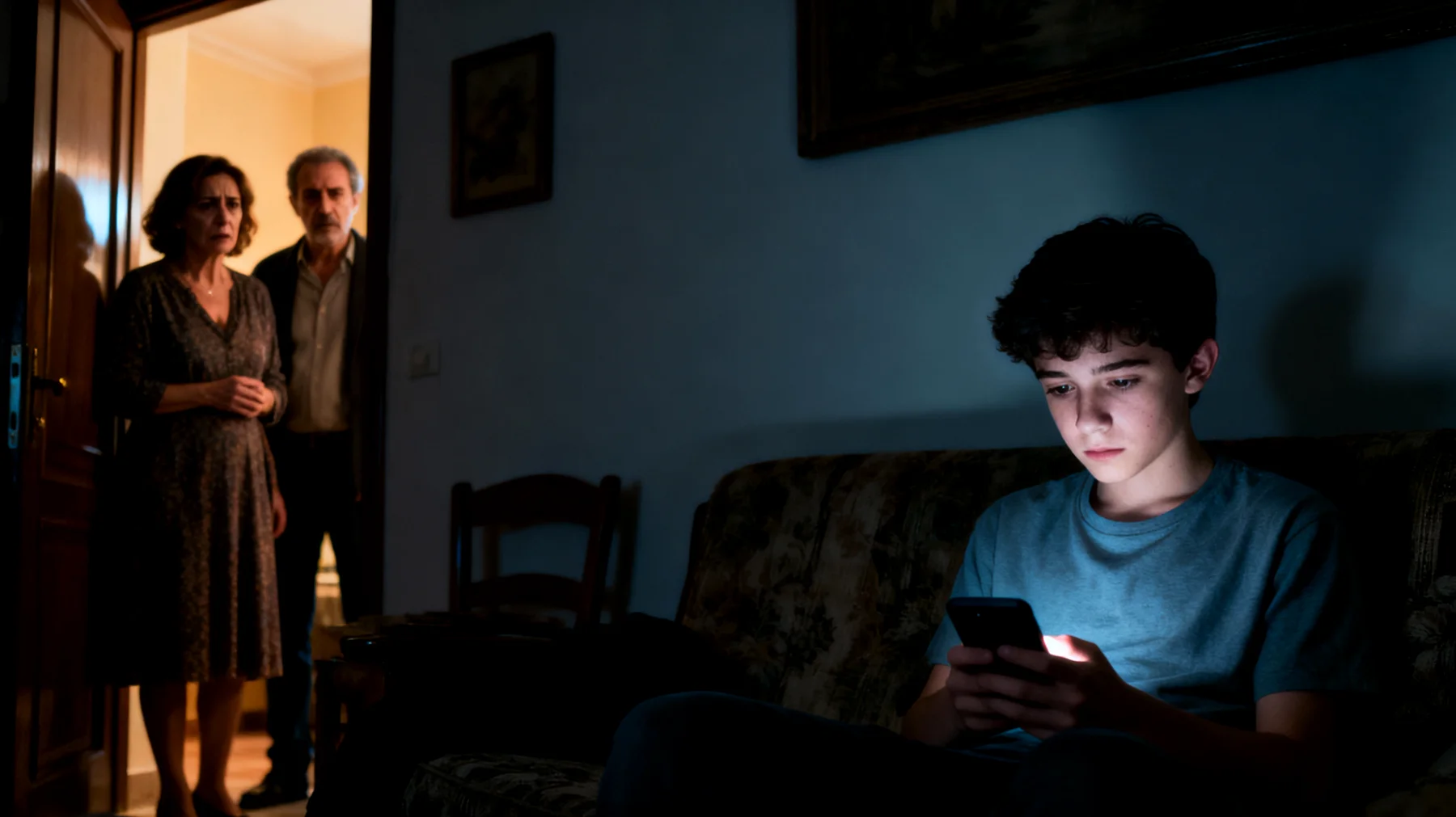 I genitori faticano a gestire l'uso eccessivo di smartphone e videogiochi da parte dei figli adolescenti, che trascorrono ore davanti agli schermi, trascurando studio, sonno e relazioni familiari, generando conflitti quotidiani e preoccupazione per il loro sviluppo"