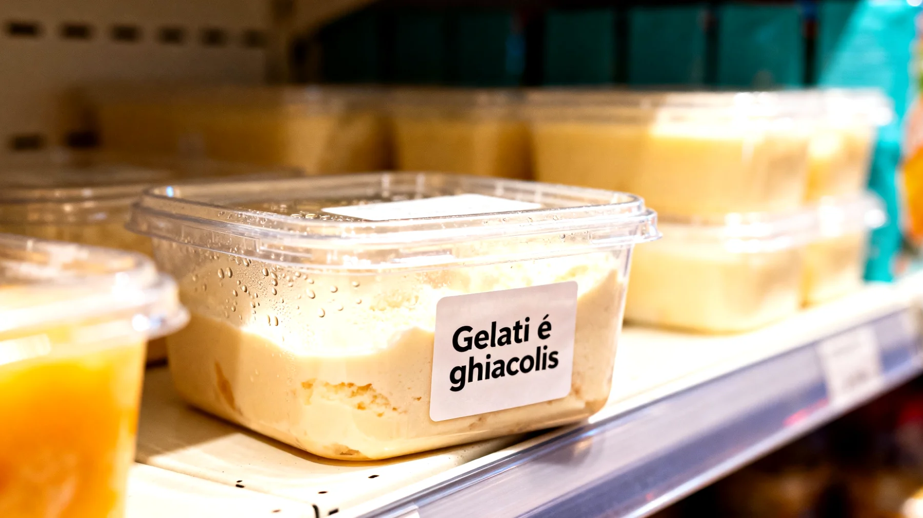 Gelati e ghiaccioli"
